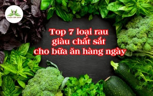 Top 7 loại rau giàu chất sắt cho bữa ăn hàng ngày缩略图