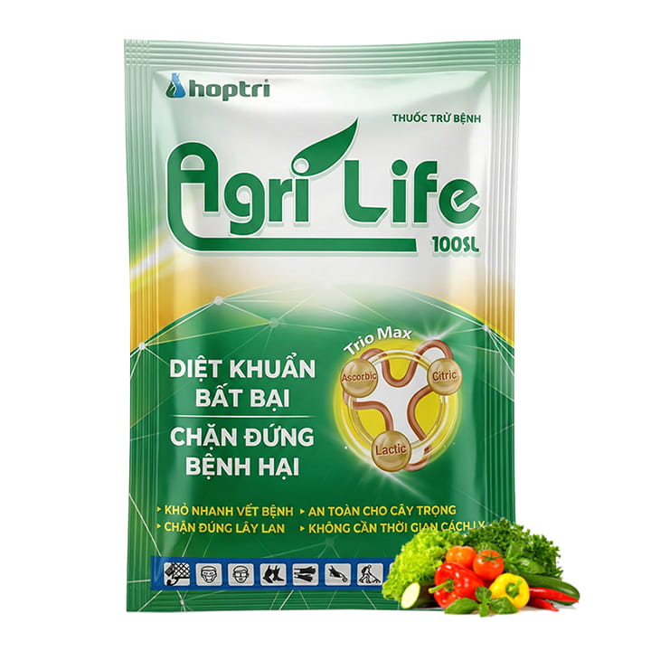Thuốc Trừ Bệnh AgriLife 100SL, Gói 25ml缩略图