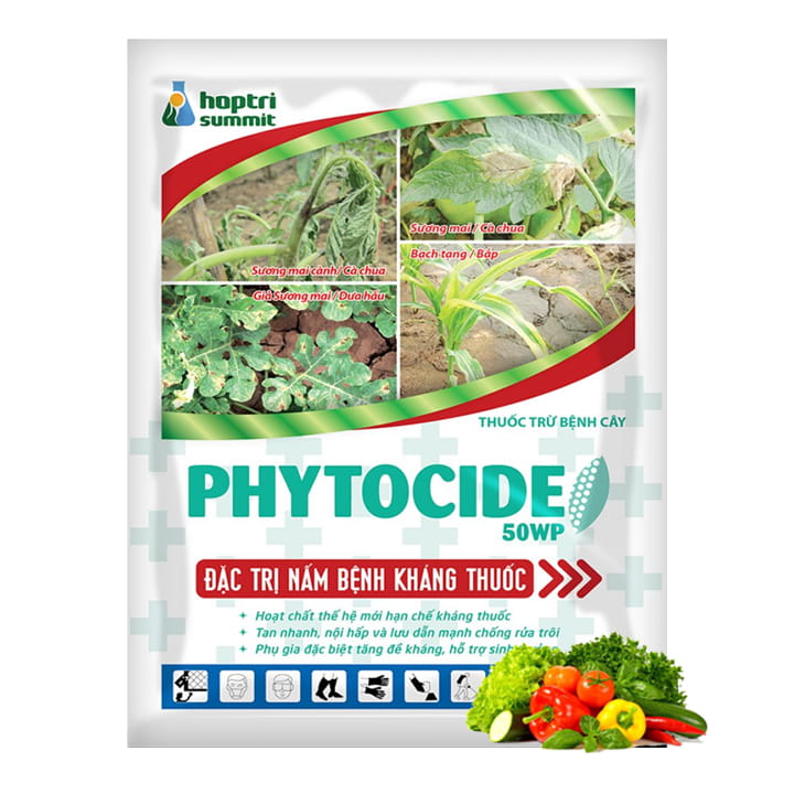 Thuốc Trừ Bệnh Phytocide 50WP, Gói 15gr缩略图 Thuốc Trừ Bệnh Phytocide 50WP, Gói 15gr缩略图