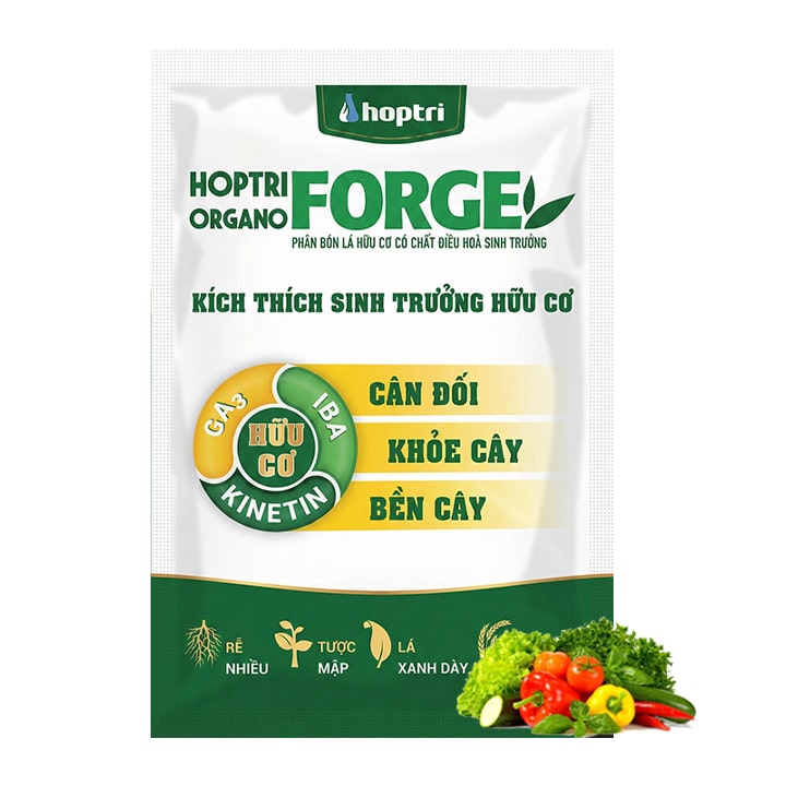 Phân Bón Lá Hữu Cơ Hợp Trí Organo Forge, Gói 25ml缩略图