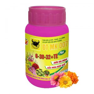 Phân Bón Lá Đầu Trâu 6-30-32+TE Plus, Hũ 100gr缩略图