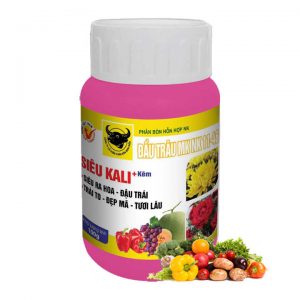 Phân Bón Lá Đầu Trâu Siêu Kali + Kẽm MK NK 11-46, Hũ 100gr缩略图