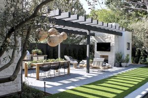 Tuyển tập mẫu thiết kế sân vườn BBQ đẹp, tiện nghi và xu hướng缩略图