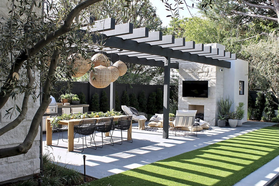 Tuyển tập mẫu thiết kế sân vườn BBQ đẹp, tiện nghi và xu hướng缩略图 Tuyển tập mẫu thiết kế sân vườn BBQ đẹp, tiện nghi và xu hướng缩略图