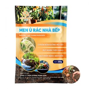 Men Ủ Rác Nhà Bếp Trichoderma, Gói 200gr缩略图