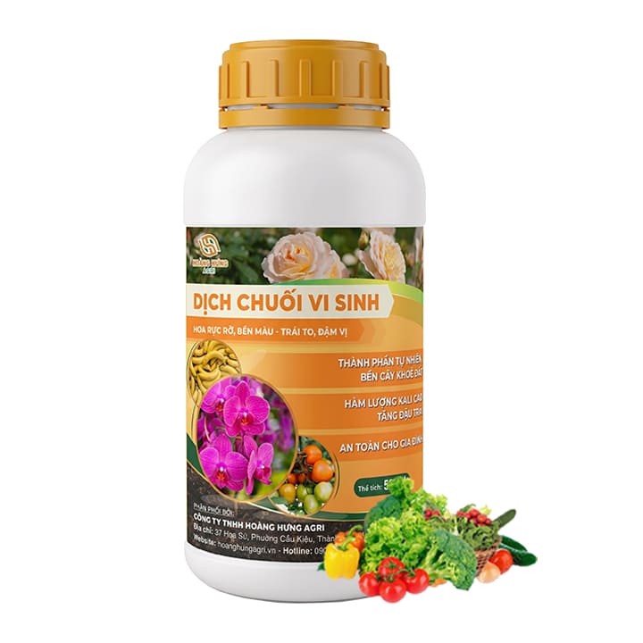 Phân Bón Dịch Chuối Vi Sinh, Chai 500ml缩略图