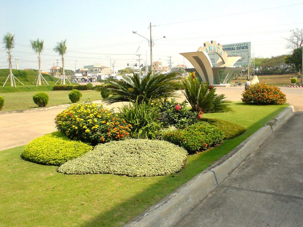 Thi công cảnh quan nhà máy hiệu quả, đúng tiêu chuẩn缩略图