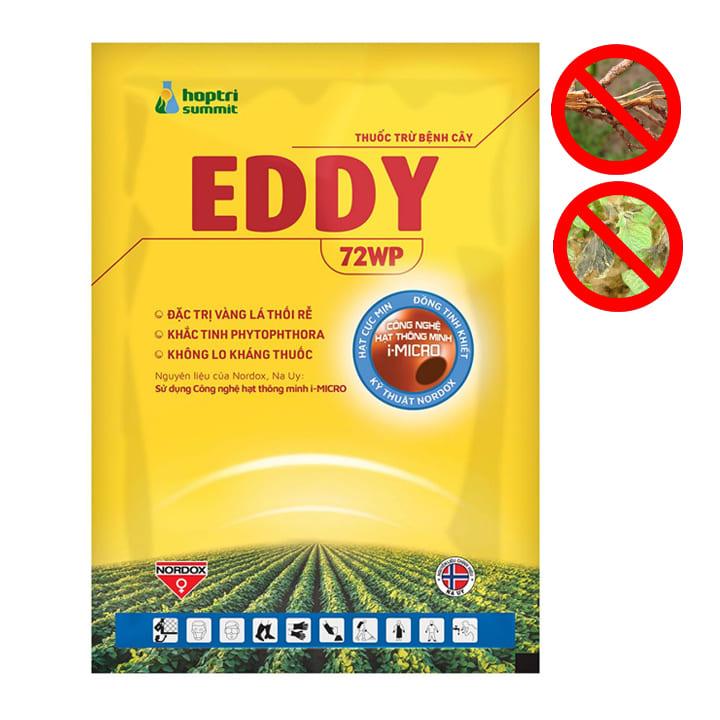 Thuốc Trừ Bệnh EDDY 72WP, Gói 50g缩略图