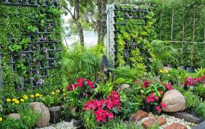 Những mẫu vườn đứng ngoài trời đẹp và sáng tạo cho không gian缩略图