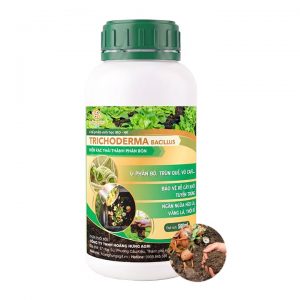 Chế phẩm Trichoderma Bacillus Humic dạng nước – 500ml缩略图