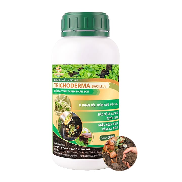 Chế phẩm Trichoderma Bacillus Humic dạng nước – 500ml缩略图