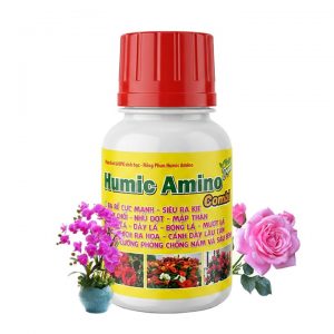Phân Bón Lá Humic Amino Combi, Chai 50ml缩略图