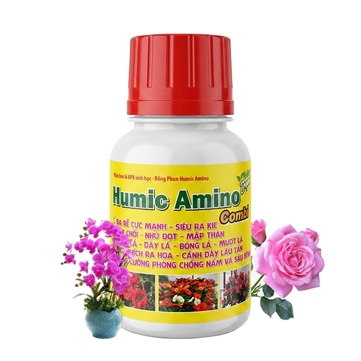 Phân Bón Lá Humic Amino Combi, Chai 50ml缩略图