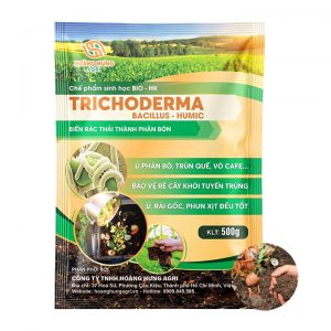 Chế Phẩm Sinh Học Trichoderma Bacillus – Humic, Gói 500gr缩略图