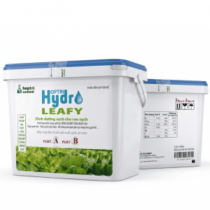 Dinh Dưỡng Thuỷ Canh Hợp Trí Hydro Leafy, Hộp 10kg (5kg Part A & 5kg Part B)缩略图
