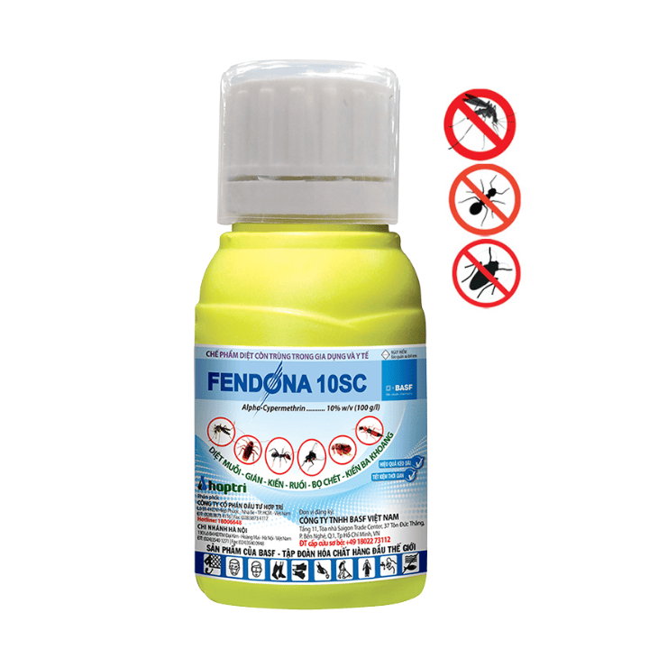 Thuốc Diệt Muỗi Fendona 10SC, chai 50ml缩略图