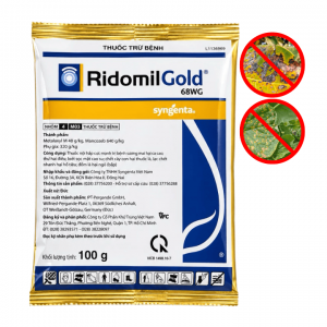 Thuốc Trừ Bệnh Ridomil Gold 68WG Syngenta, Gói 100gr缩略图