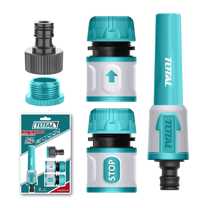 Bộ 5 Khớp Nối Total THHCS05122 – Kết Nối Nhanh, Chống Rò Rỉ缩略图 Bộ 5 Khớp Nối Total THHCS05122 – Kết Nối Nhanh, Chống Rò Rỉ缩略图