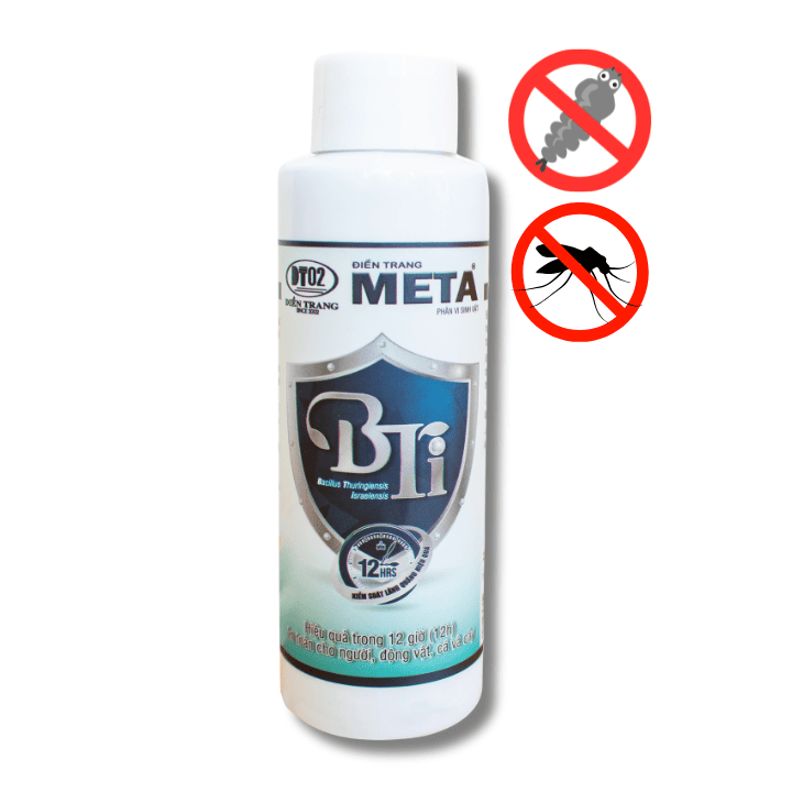 Chế Phẩm Diệt Bọ Gậy, Lăng Quăng Điền Trang Meta BTi, Chai 100ml缩略图
