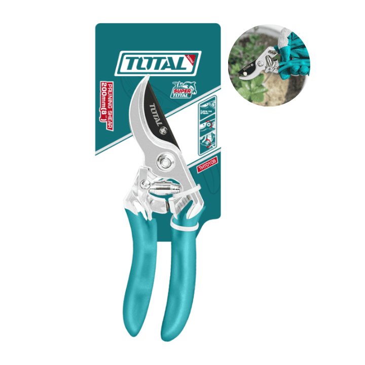 Kéo Cắt Tỉa Total THT0109 Chính Hãng – Sắc Bén, Cắt Cành Nhanh, Bền Bỉ缩略图 Kéo Cắt Tỉa Total THT0109 Chính Hãng – Sắc Bén, Cắt Cành Nhanh, Bền Bỉ缩略图