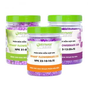 Combo Bộ 3 Phân Tan Chậm Rynan Chuyên Dùng Cho Lan, Hủ 150g缩略图