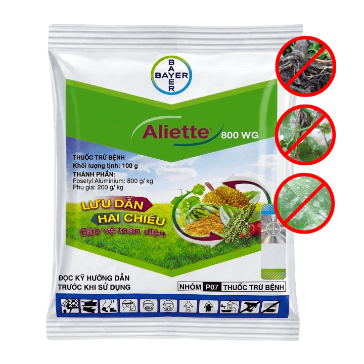 Thuốc Trừ Bệnh ALIETTE 800WG, gói 100gr缩略图 Thuốc Trừ Bệnh ALIETTE 800WG, gói 100gr缩略图