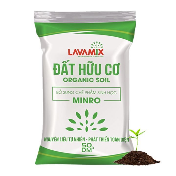 Đất Hữu Cơ Đa Dụng Lavamix 50dm³缩略图