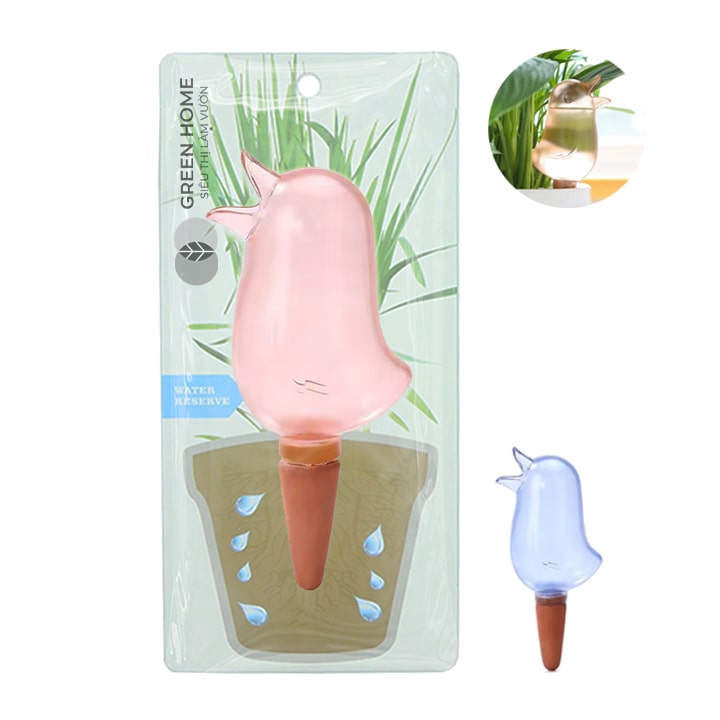 Đầu Tưới Nhỏ Giọt Tự Động Hình Con Chim , D16xR7cm缩略图