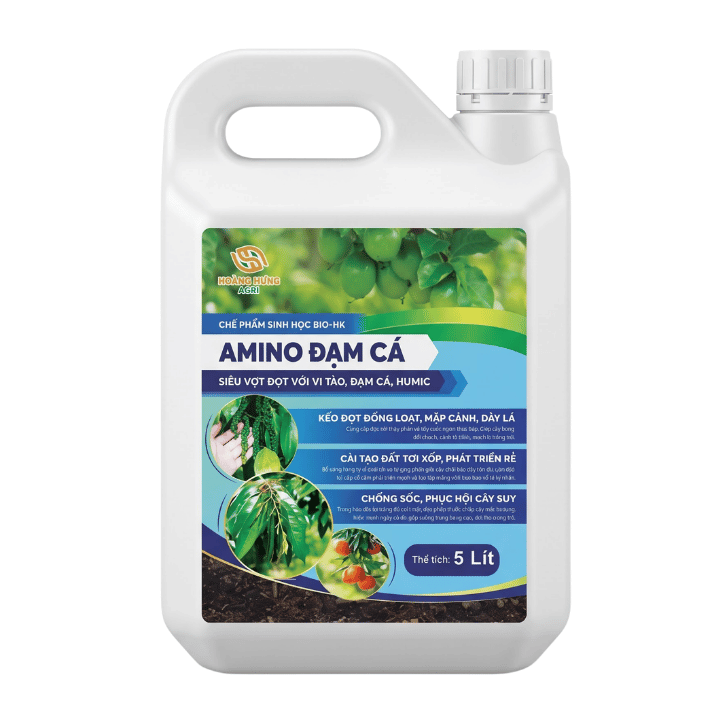 Chế Phẩm Sinh Học AMINO ĐẠM CÁ, Can 5 Lít缩略图