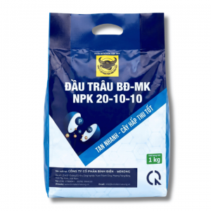 Phân Bón Đầu Trâu BĐ-MK NPK 20-10-10, Túi 1kg缩略图