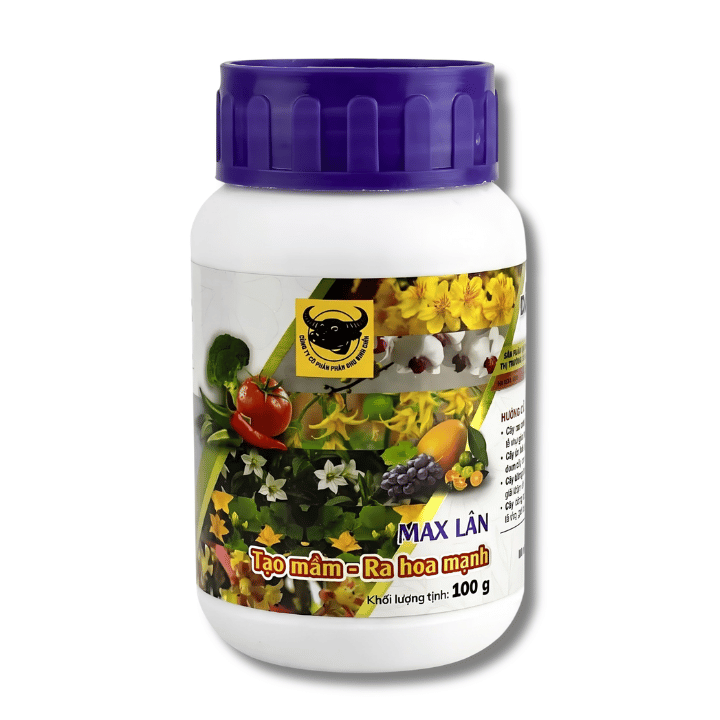 Phân Bón Đầu Trâu Max Lân 58, Hũ 100gr缩略图