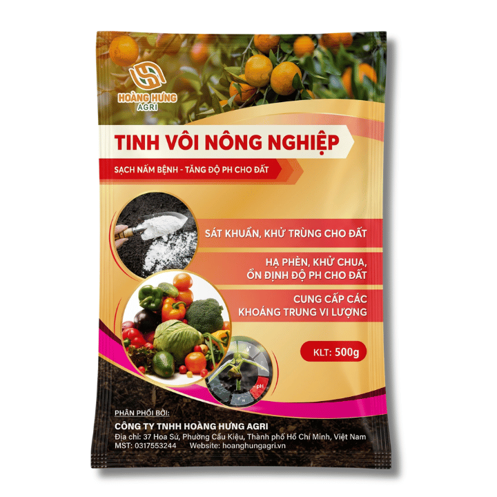 Tinh Vôi Nông Nghiệp, Túi 500gr缩略图